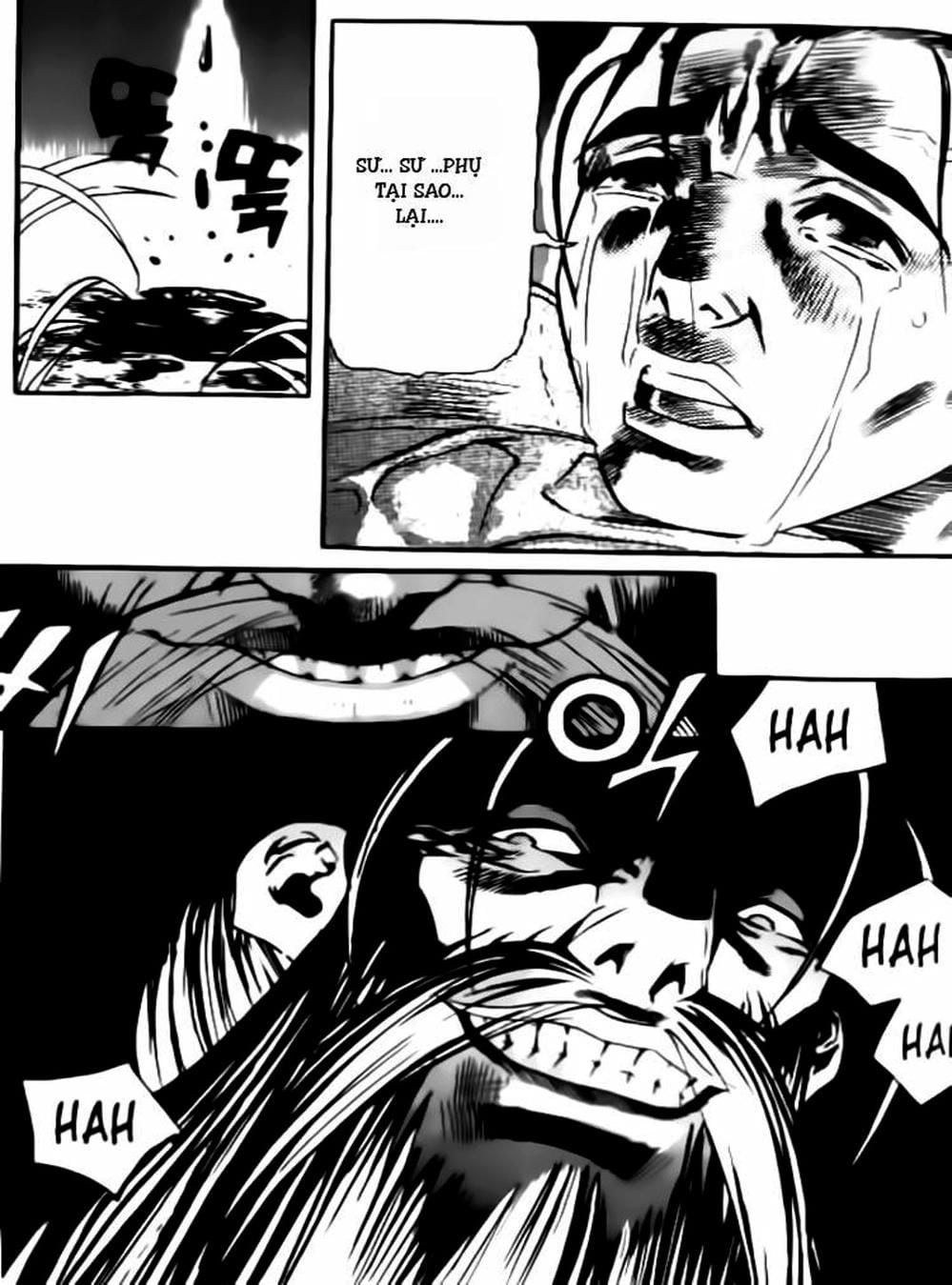 Truyện Tranh Diêm Đế - King Of Hell trang 5