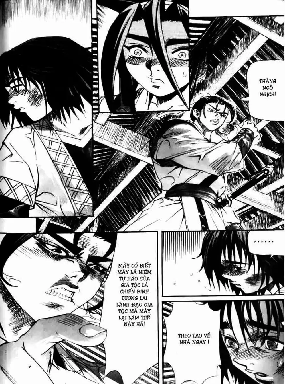 Truyện Tranh Diêm Đế - King Of Hell trang 5