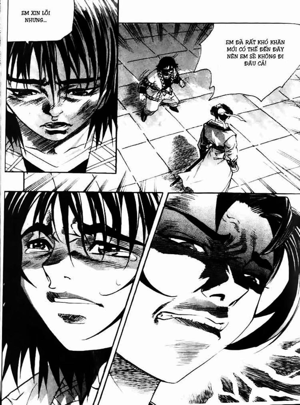 Truyện Tranh Diêm Đế - King Of Hell trang 5