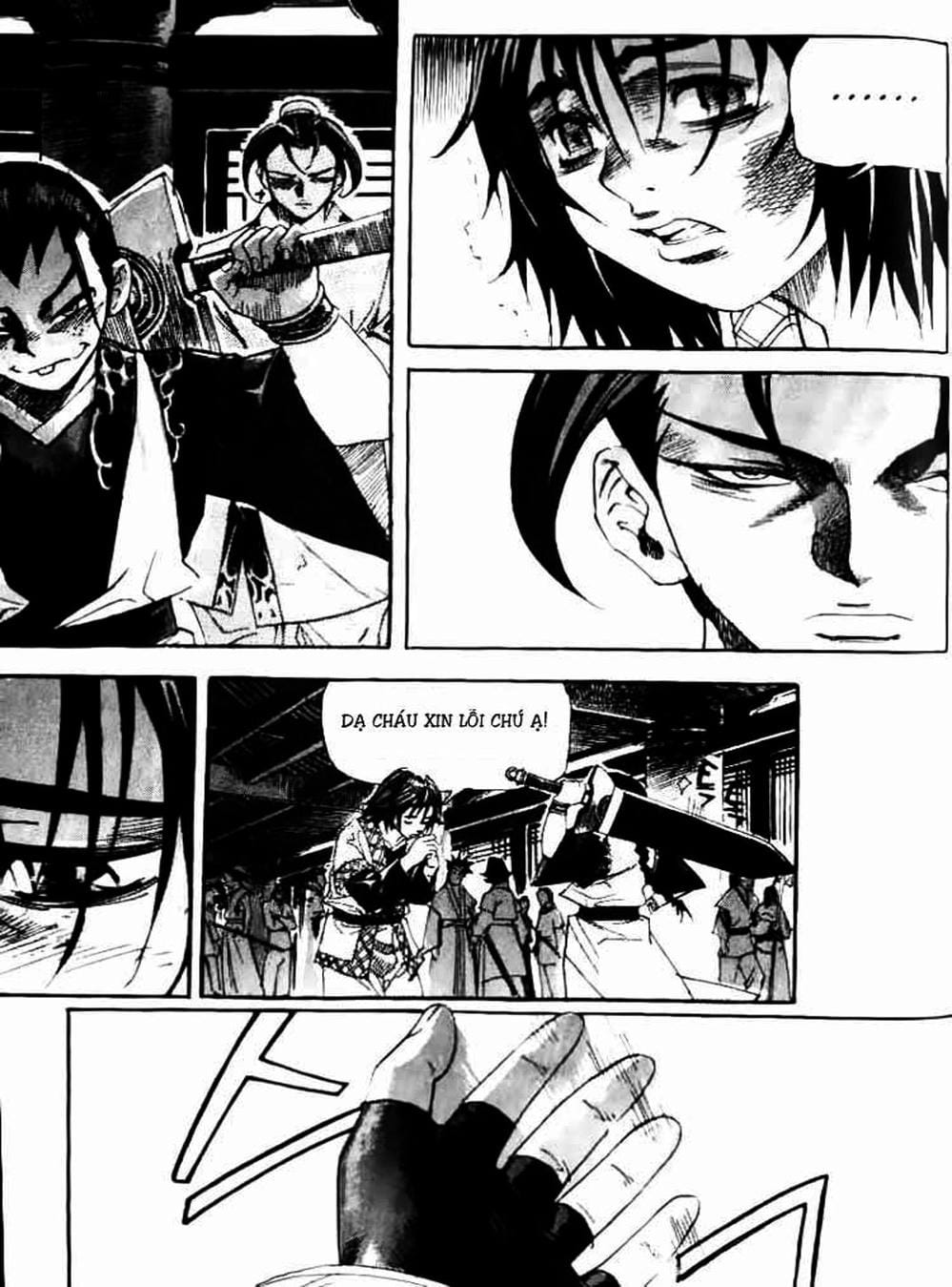 Truyện Tranh Diêm Đế - King Of Hell trang 5