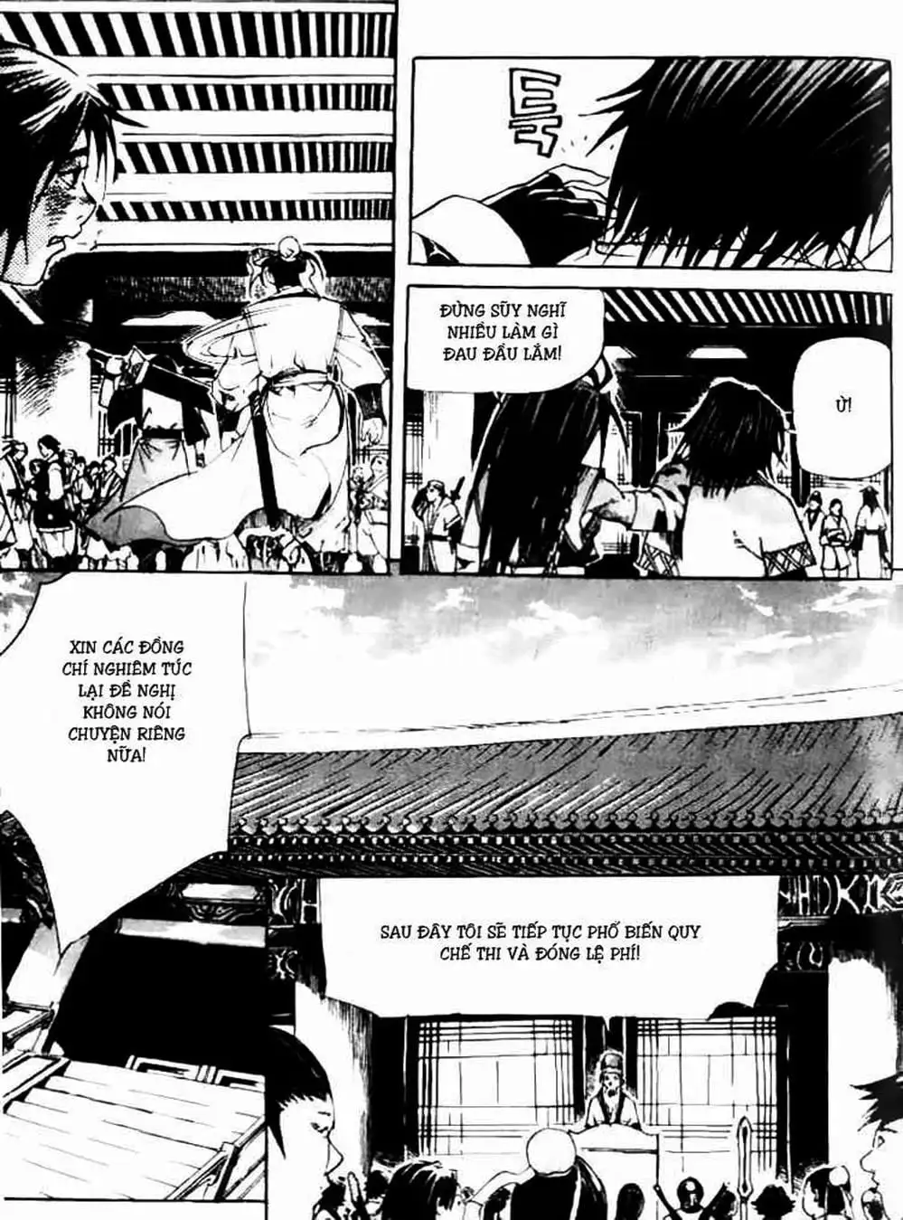 Truyện Tranh Diêm Đế - King Of Hell trang 5