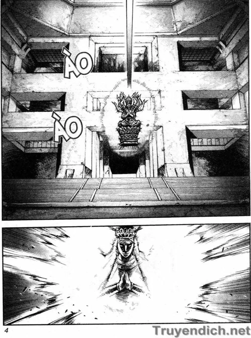Truyện Tranh Diêm Đế - King Of Hell trang 5