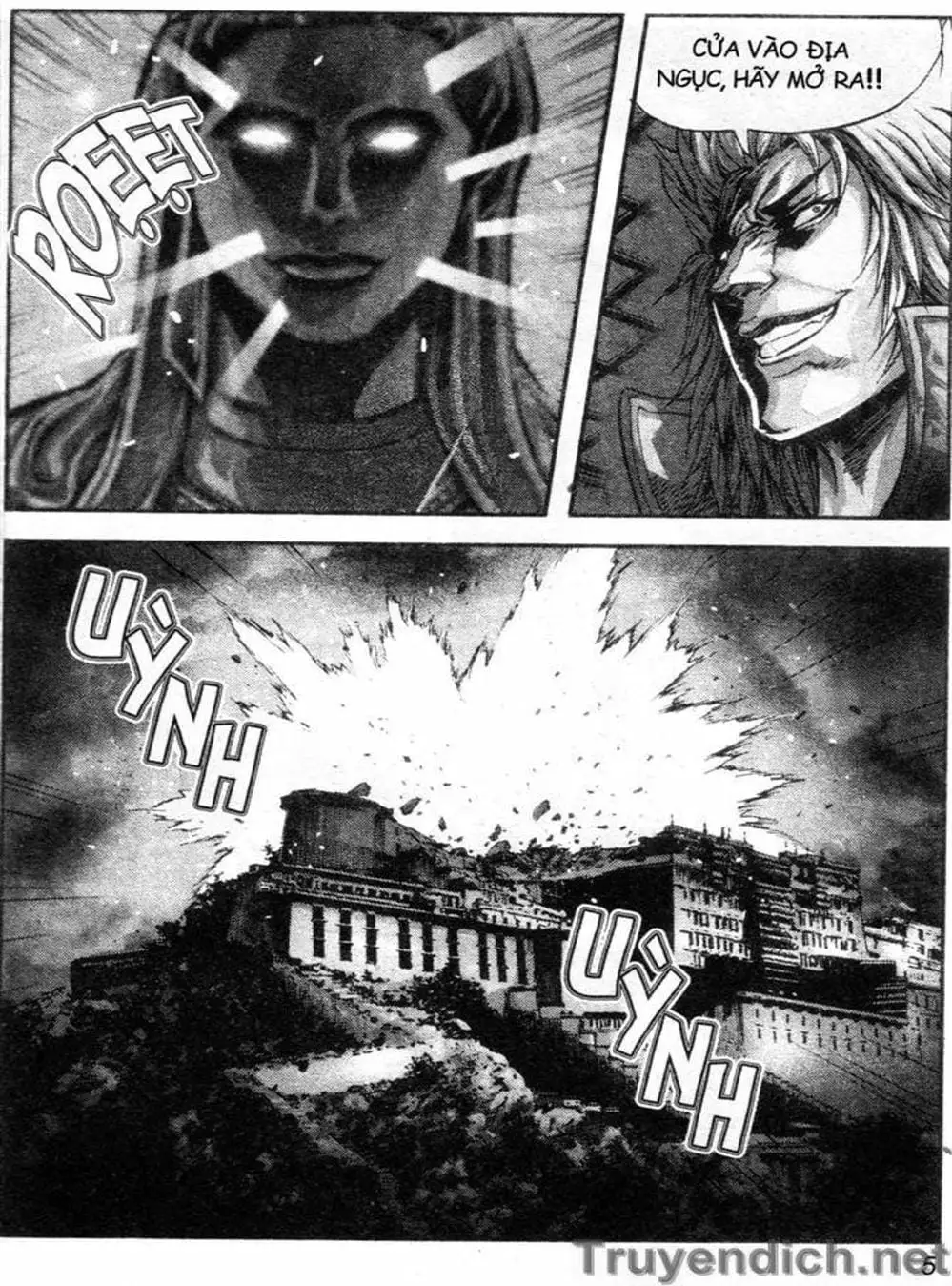 Truyện Tranh Diêm Đế - King Of Hell trang 5