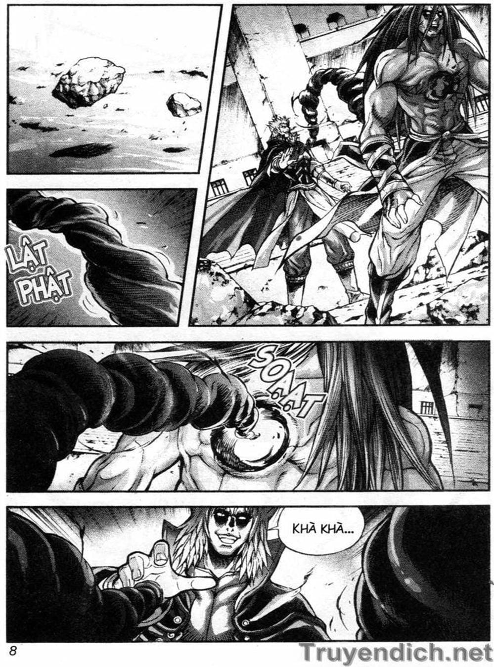 Truyện Tranh Diêm Đế - King Of Hell trang 5