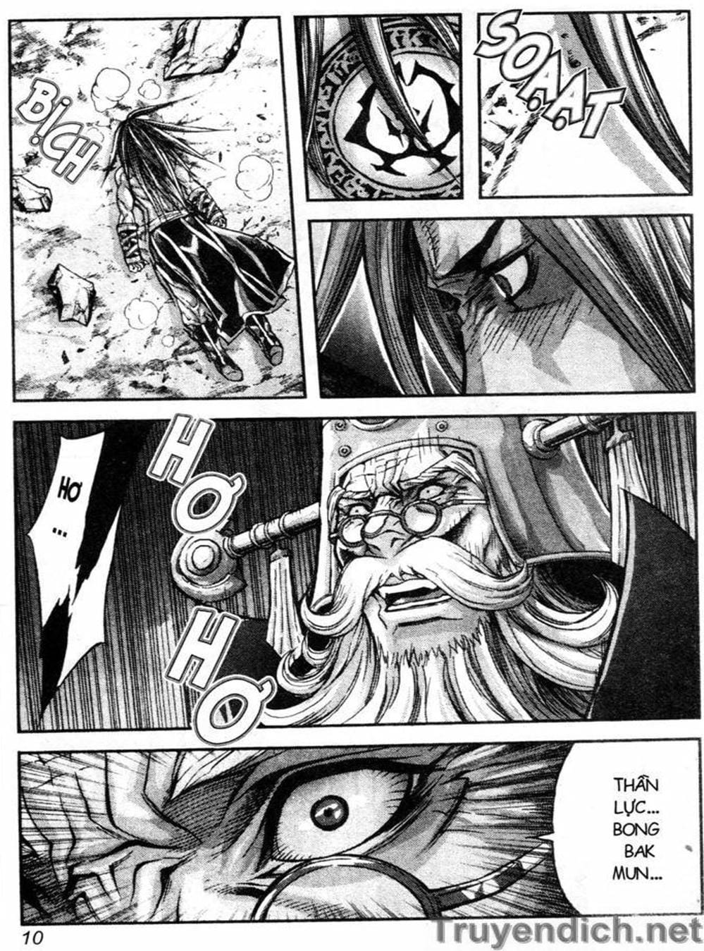 Truyện Tranh Diêm Đế - King Of Hell trang 5