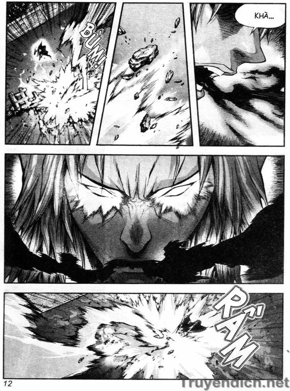 Truyện Tranh Diêm Đế - King Of Hell trang 5