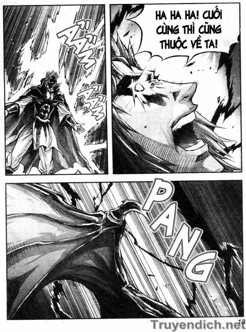 Truyện Tranh Diêm Đế - King Of Hell trang 5