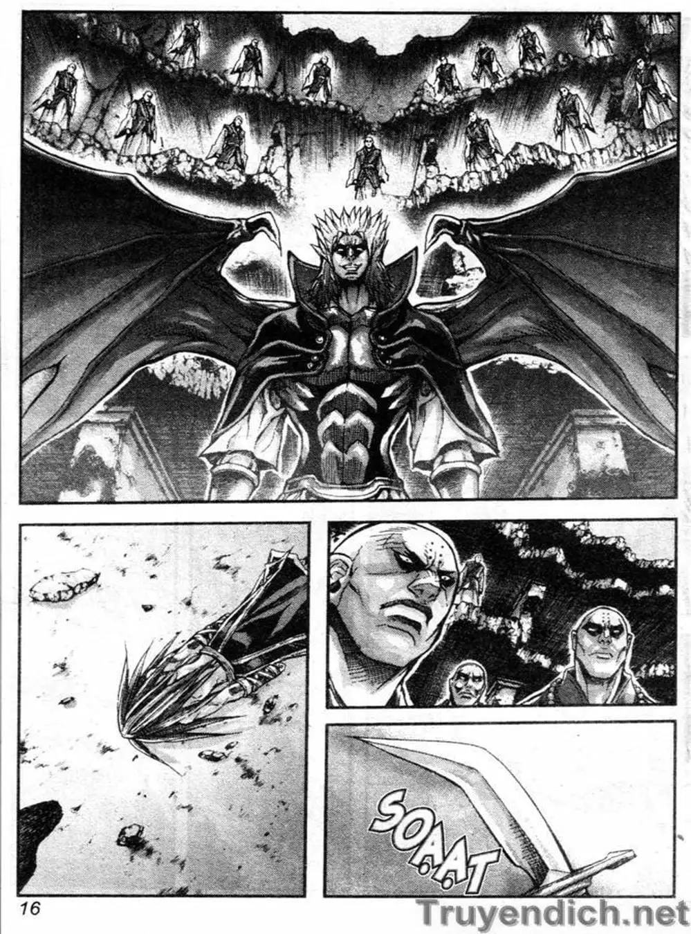 Truyện Tranh Diêm Đế - King Of Hell trang 5