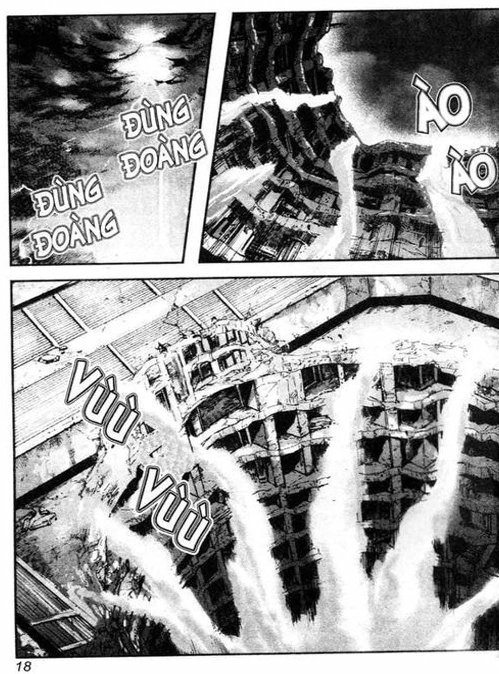 Truyện Tranh Diêm Đế - King Of Hell trang 5