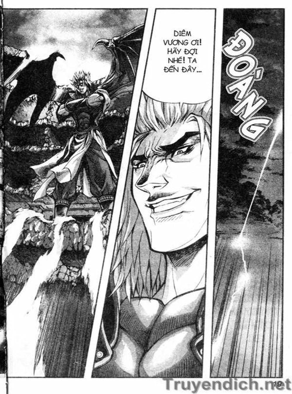 Truyện Tranh Diêm Đế - King Of Hell trang 5