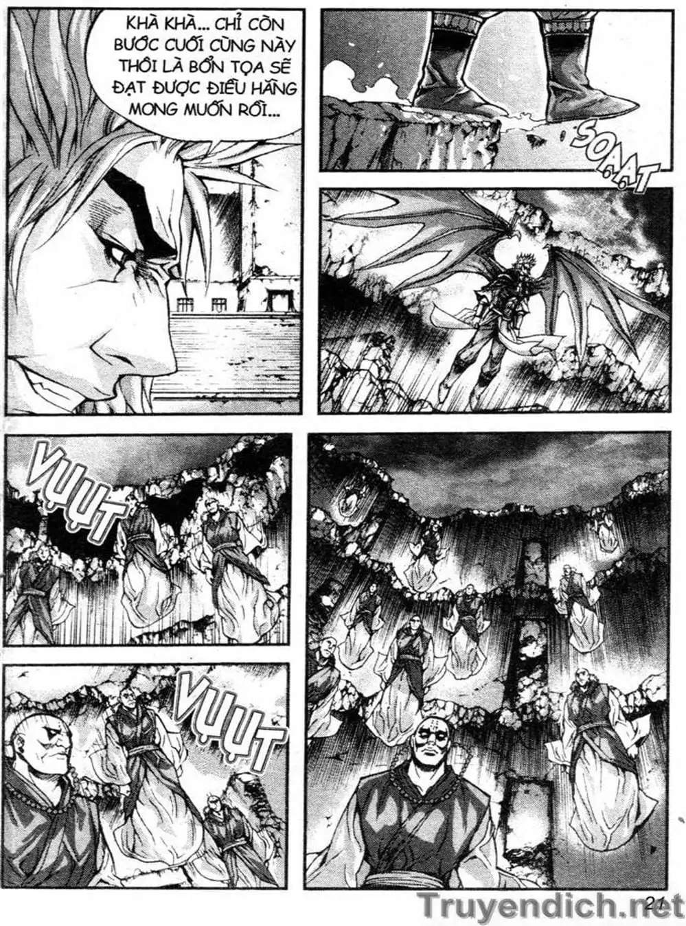 Truyện Tranh Diêm Đế - King Of Hell trang 5