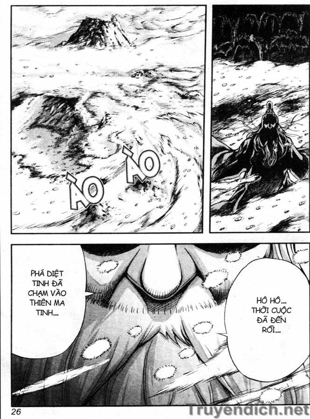 Truyện Tranh Diêm Đế - King Of Hell trang 5