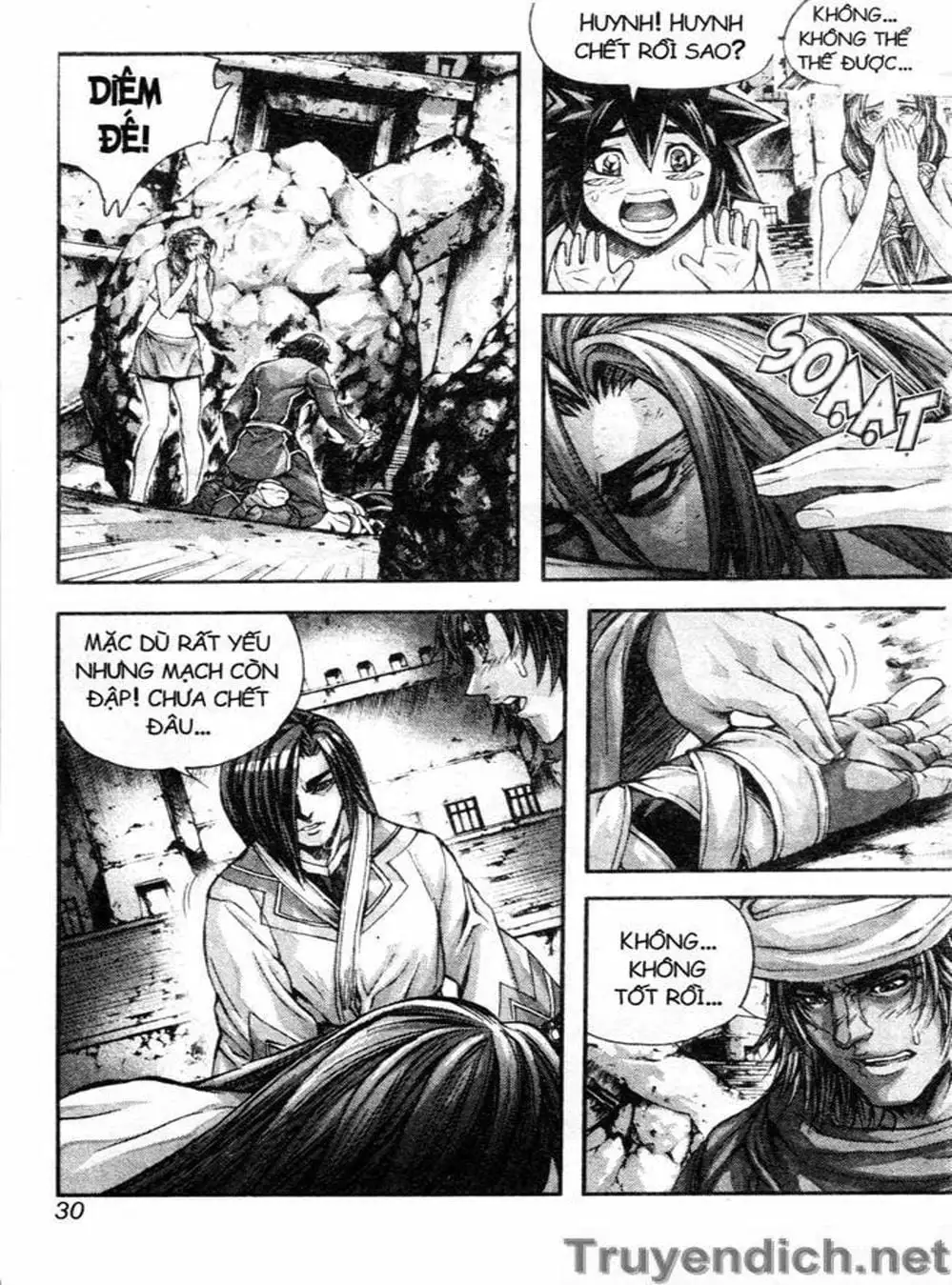 Truyện Tranh Diêm Đế - King Of Hell trang 5