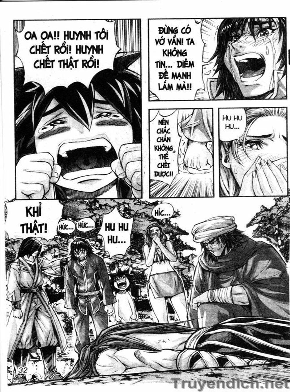 Truyện Tranh Diêm Đế - King Of Hell trang 5