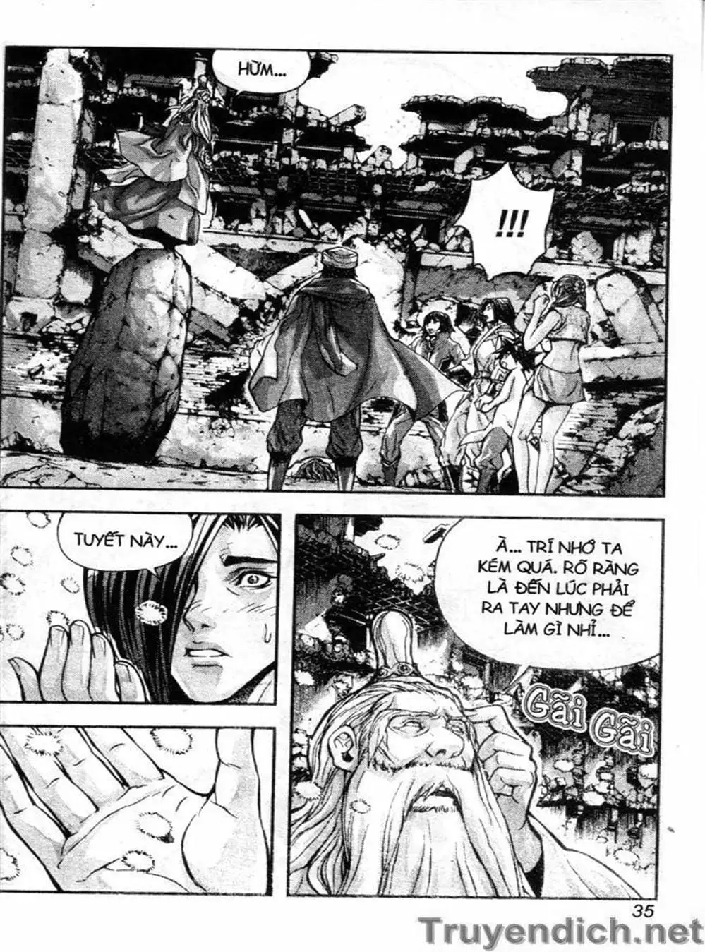 Truyện Tranh Diêm Đế - King Of Hell trang 5