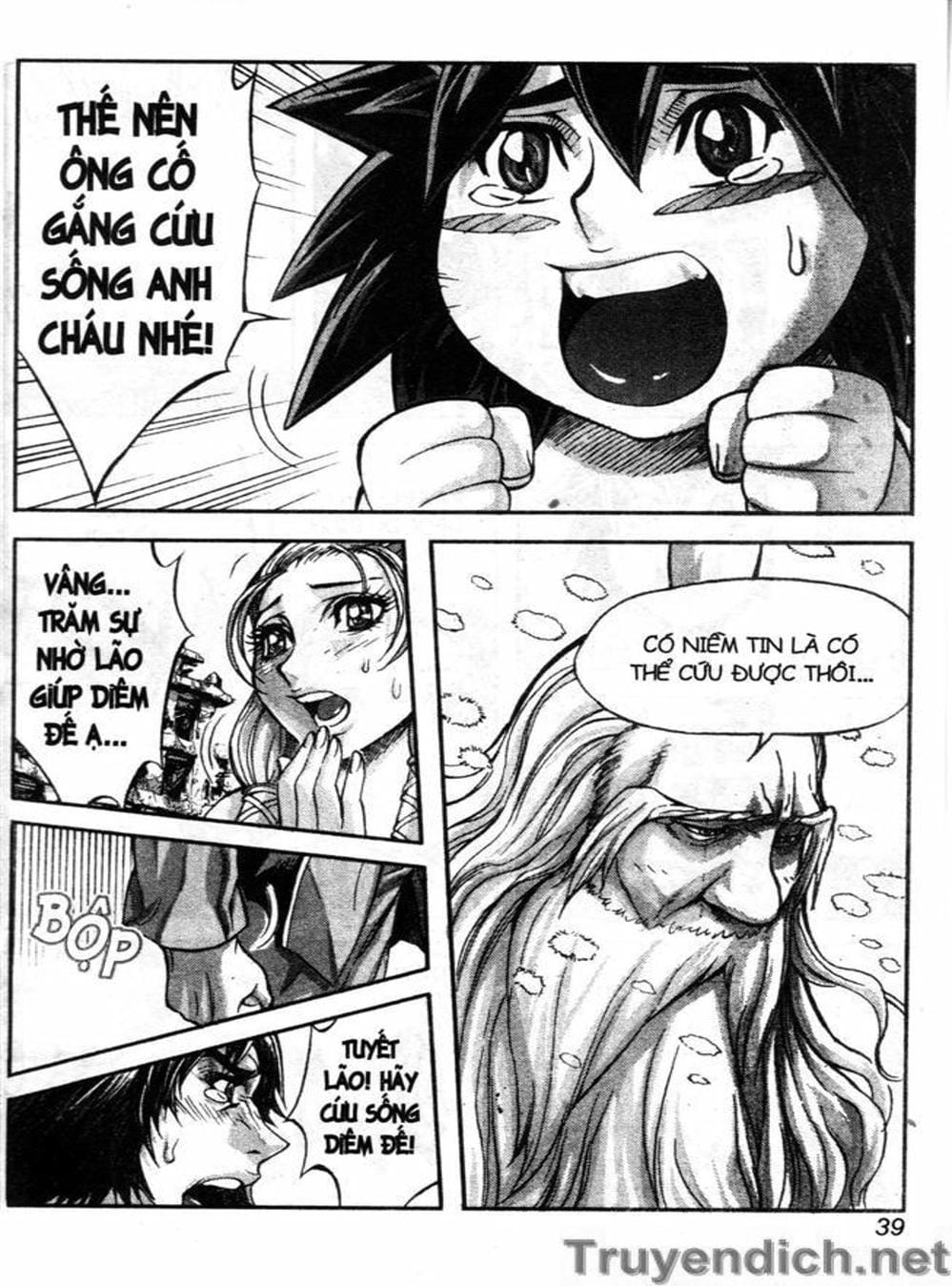 Truyện Tranh Diêm Đế - King Of Hell trang 5