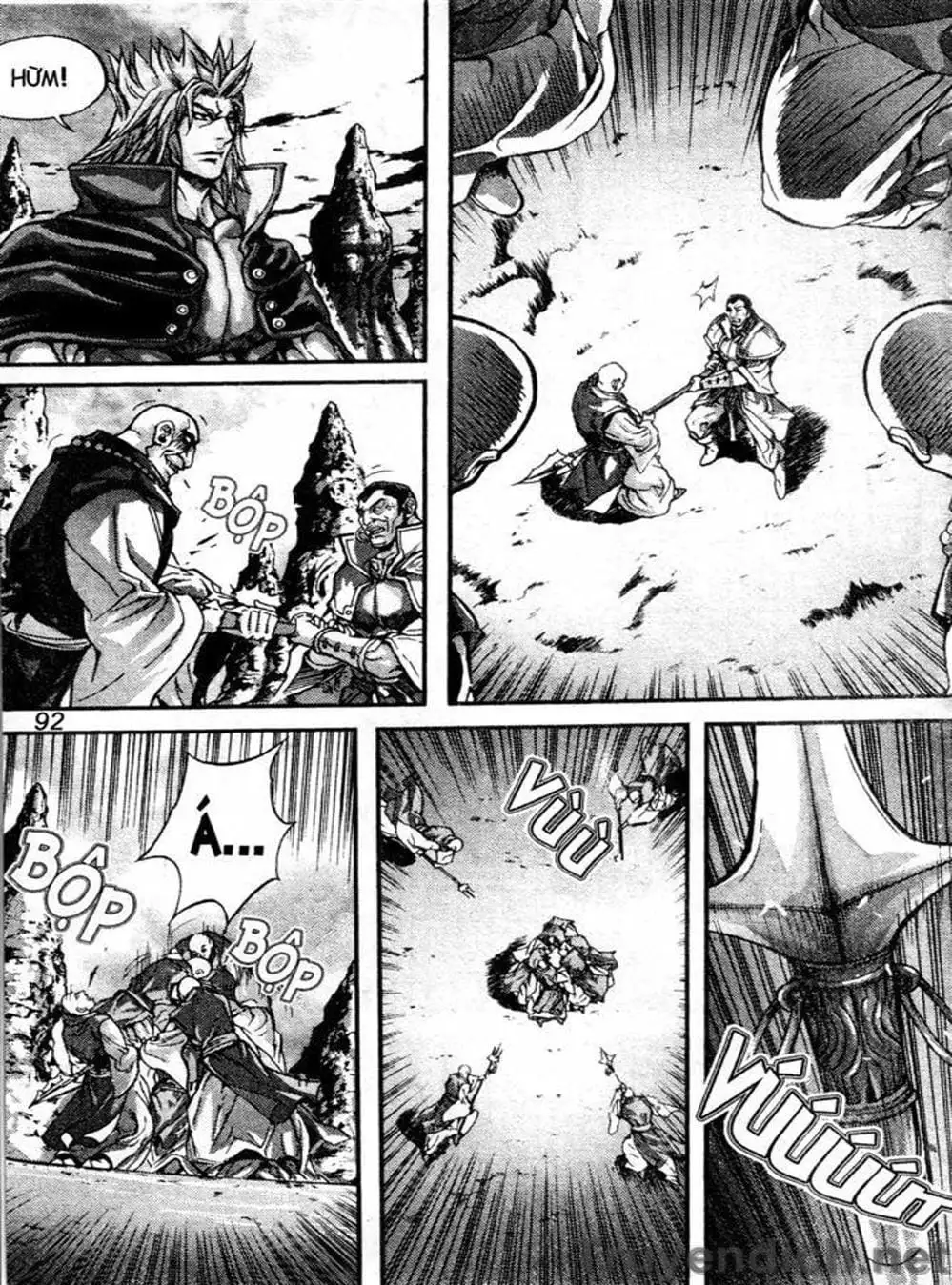 Truyện Tranh Diêm Đế - King Of Hell trang 5