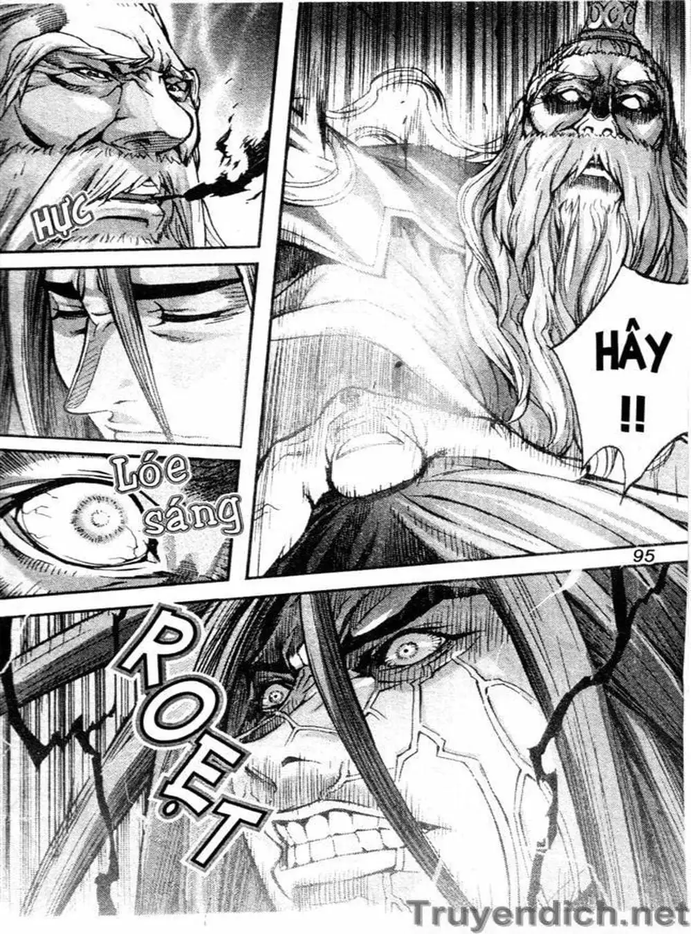 Truyện Tranh Diêm Đế - King Of Hell trang 5