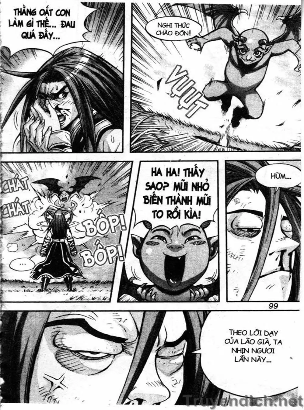 Truyện Tranh Diêm Đế - King Of Hell trang 5