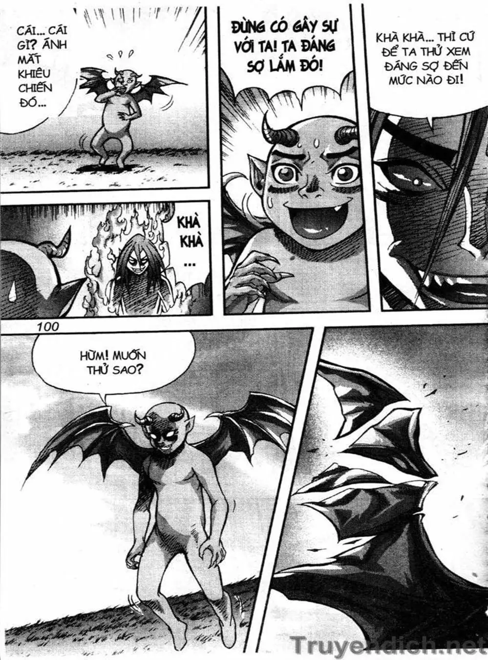 Truyện Tranh Diêm Đế - King Of Hell trang 5