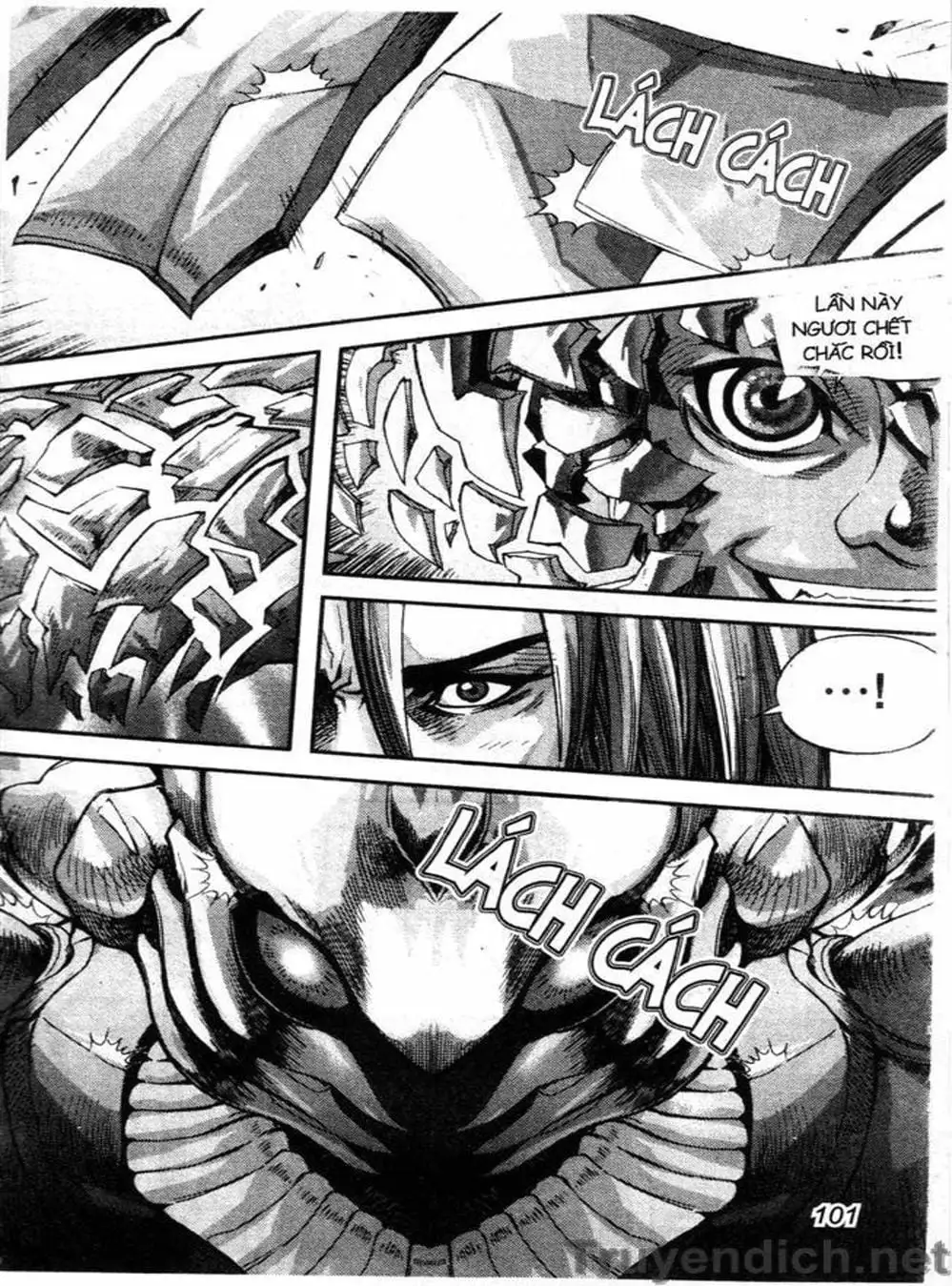 Truyện Tranh Diêm Đế - King Of Hell trang 5