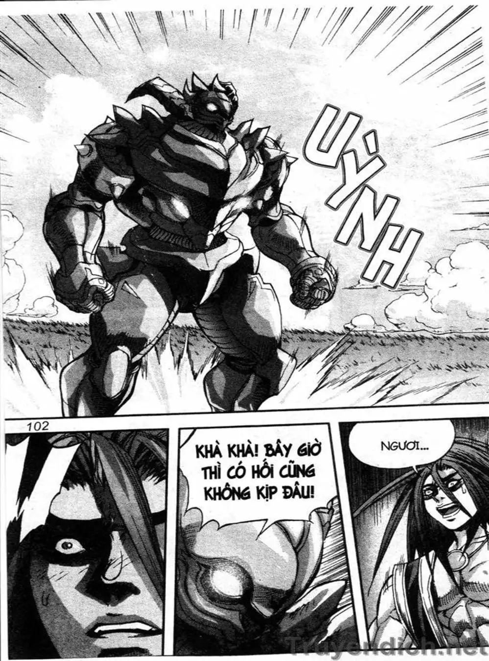 Truyện Tranh Diêm Đế - King Of Hell trang 5