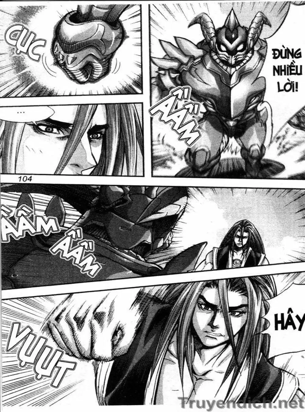 Truyện Tranh Diêm Đế - King Of Hell trang 5