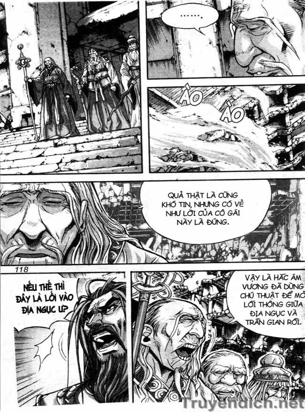 Truyện Tranh Diêm Đế - King Of Hell trang 5