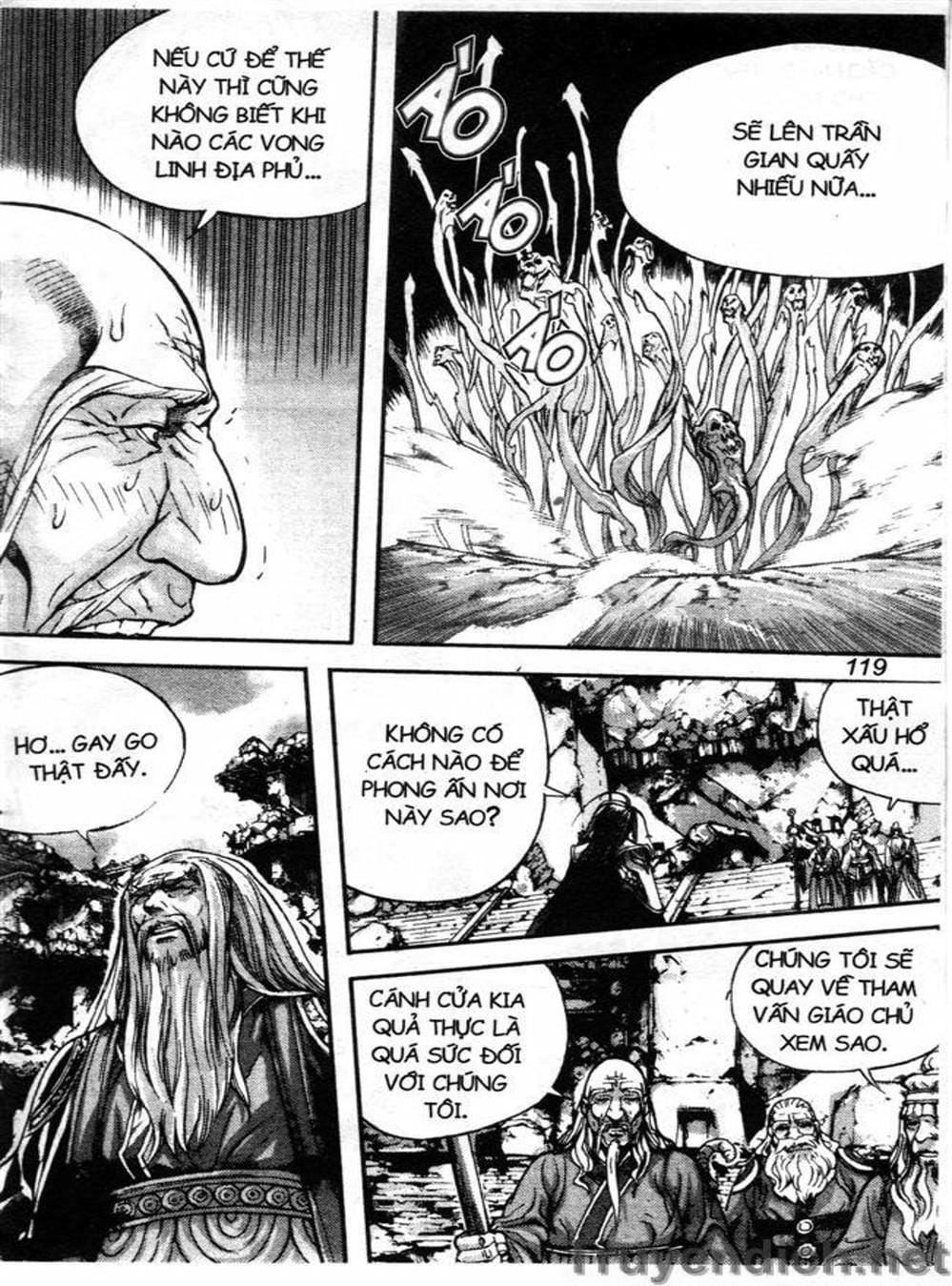 Truyện Tranh Diêm Đế - King Of Hell trang 5