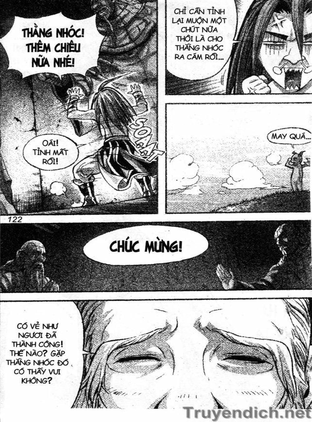 Truyện Tranh Diêm Đế - King Of Hell trang 5