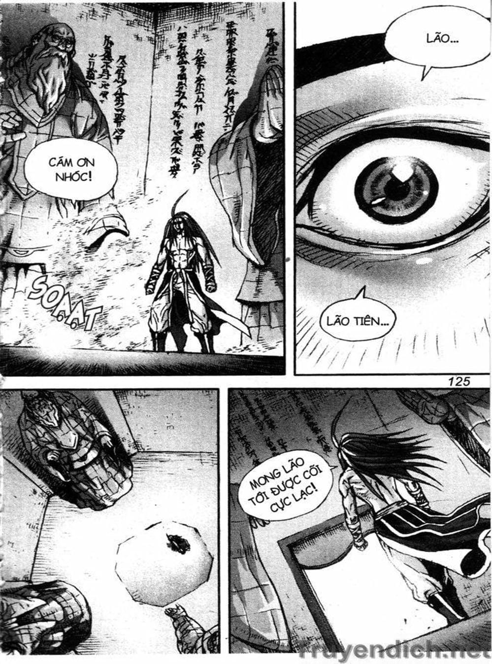 Truyện Tranh Diêm Đế - King Of Hell trang 5