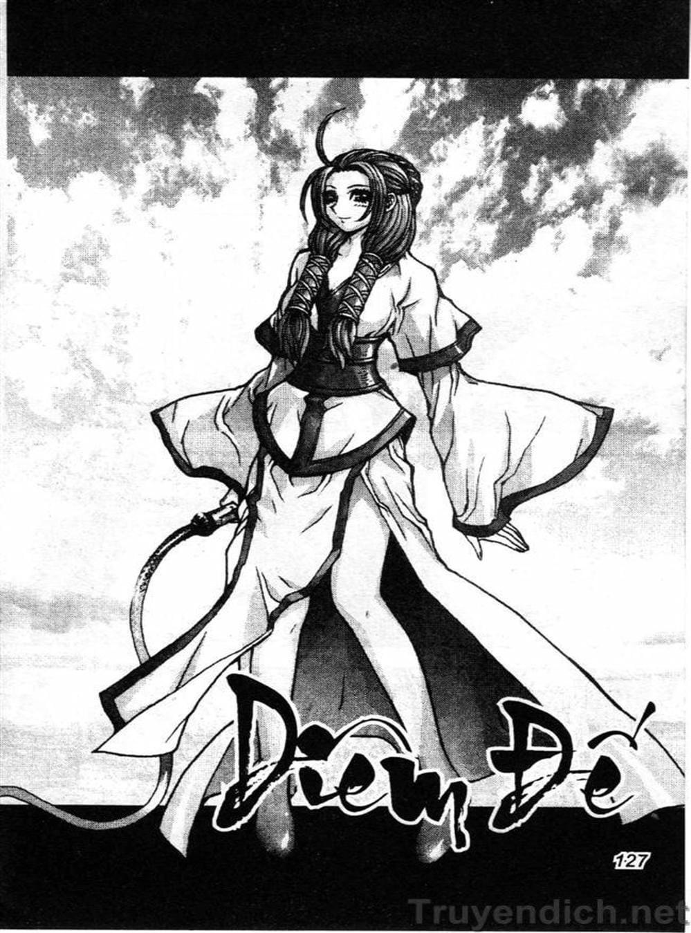 Truyện Tranh Diêm Đế - King Of Hell trang 5