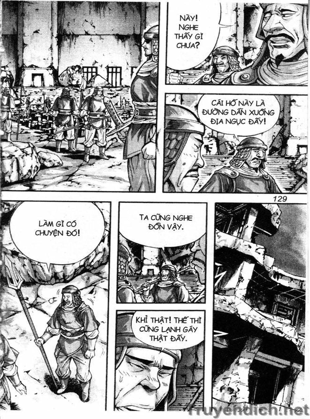 Truyện Tranh Diêm Đế - King Of Hell trang 5