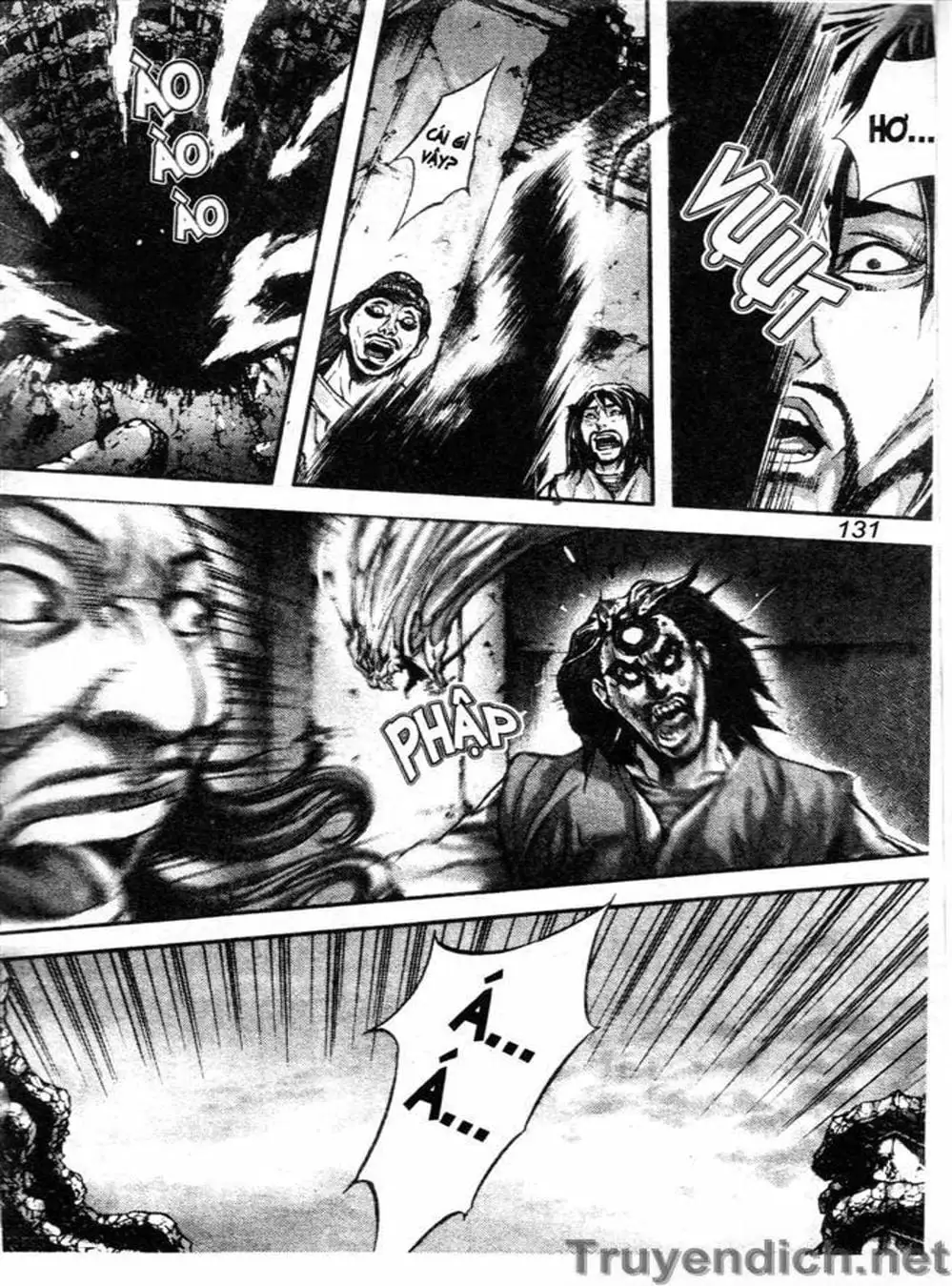 Truyện Tranh Diêm Đế - King Of Hell trang 5