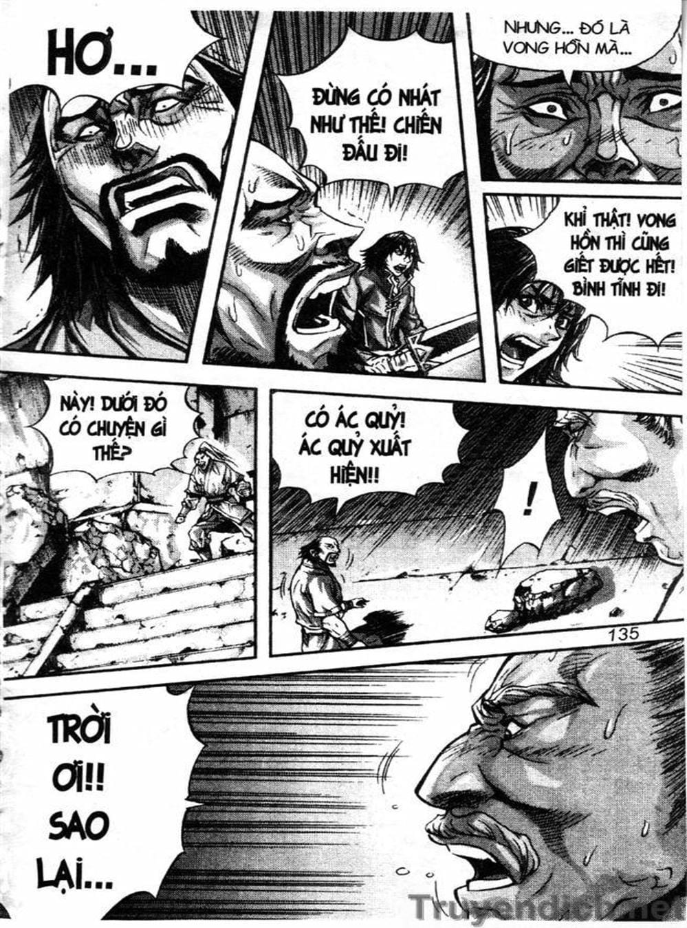 Truyện Tranh Diêm Đế - King Of Hell trang 5