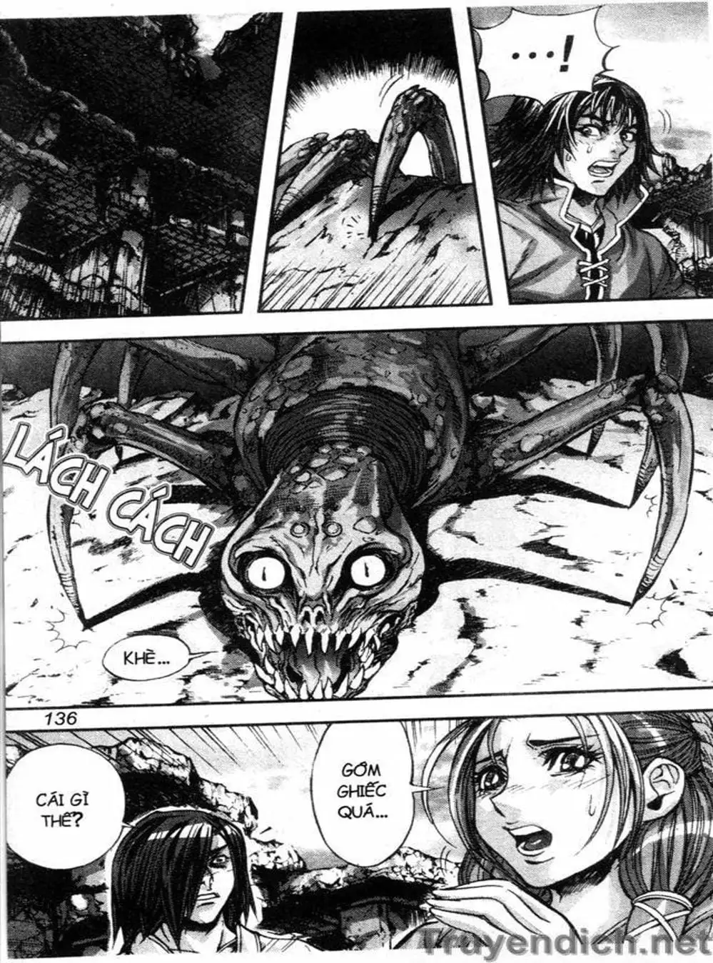 Truyện Tranh Diêm Đế - King Of Hell trang 5