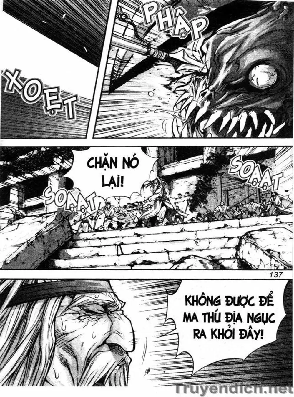 Truyện Tranh Diêm Đế - King Of Hell trang 5