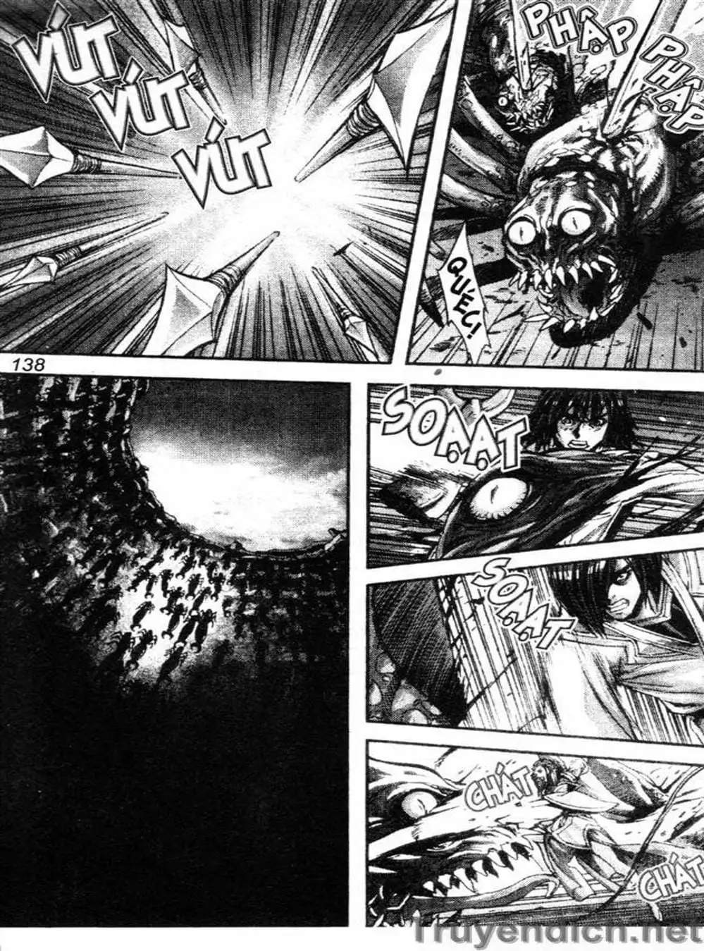 Truyện Tranh Diêm Đế - King Of Hell trang 5