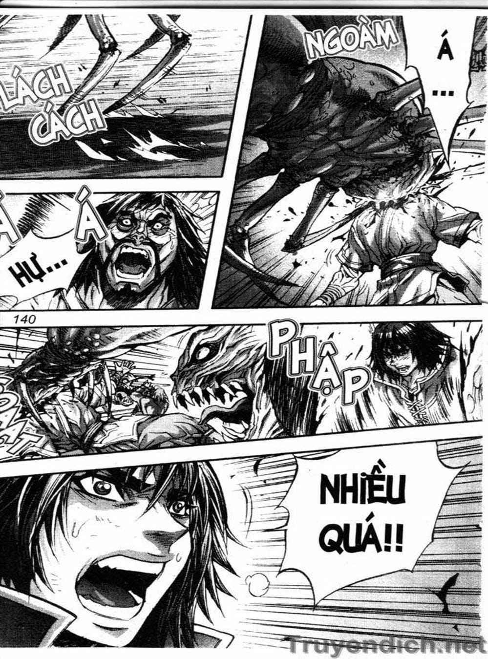 Truyện Tranh Diêm Đế - King Of Hell trang 5