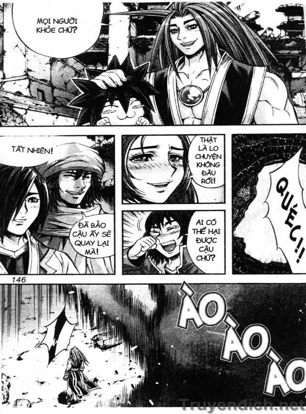 Truyện Tranh Diêm Đế - King Of Hell trang 5