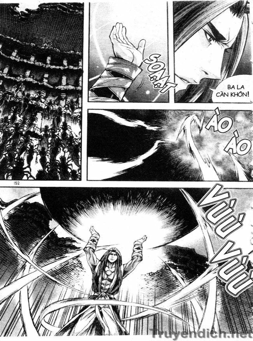 Truyện Tranh Diêm Đế - King Of Hell trang 5
