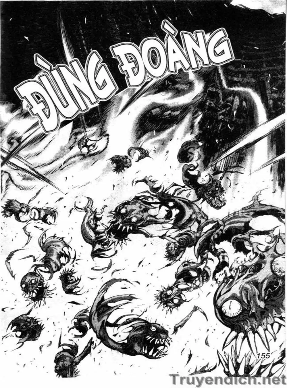 Truyện Tranh Diêm Đế - King Of Hell trang 5