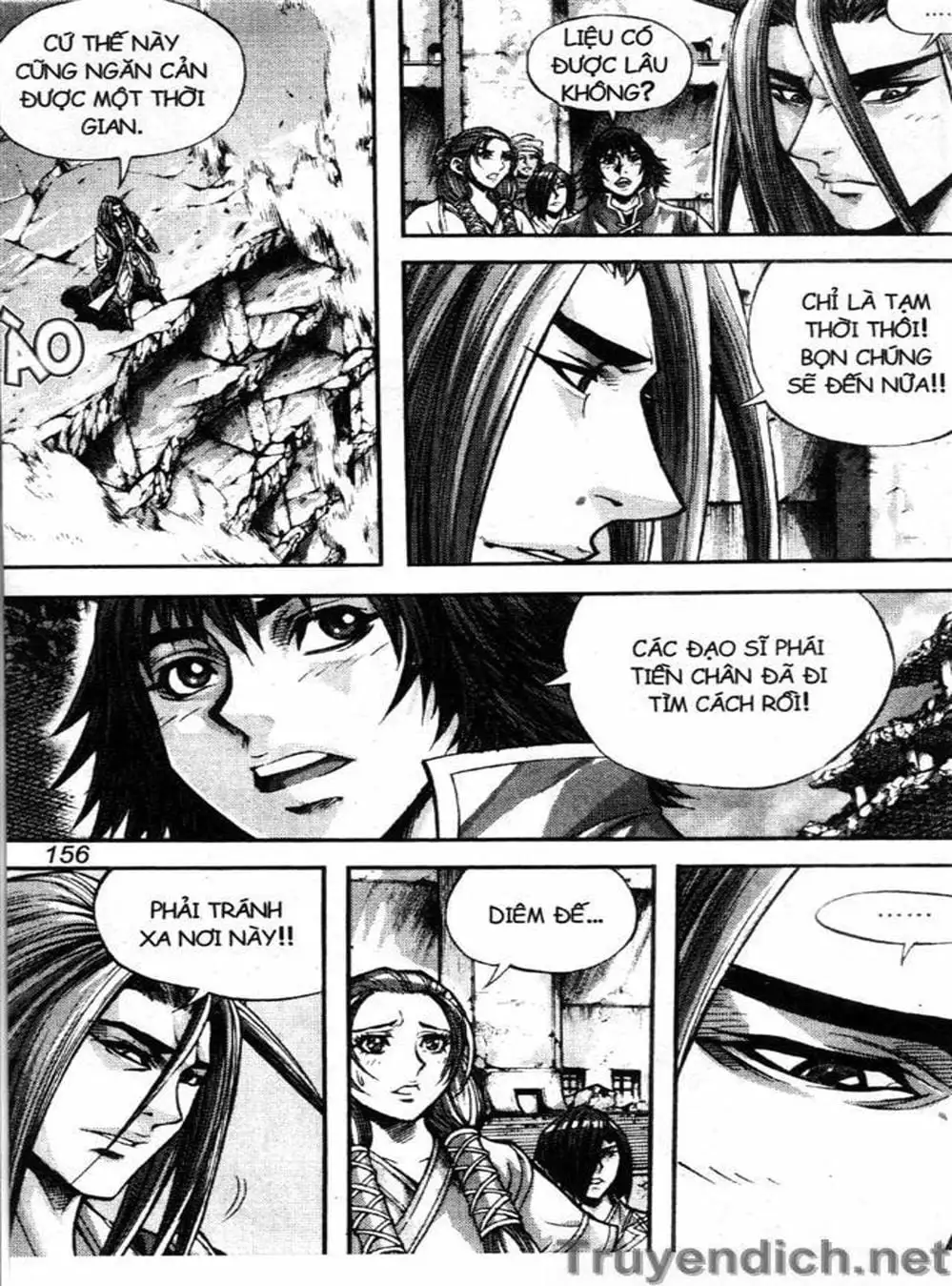 Truyện Tranh Diêm Đế - King Of Hell trang 5