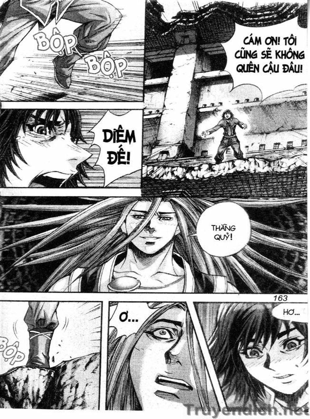 Truyện Tranh Diêm Đế - King Of Hell trang 5