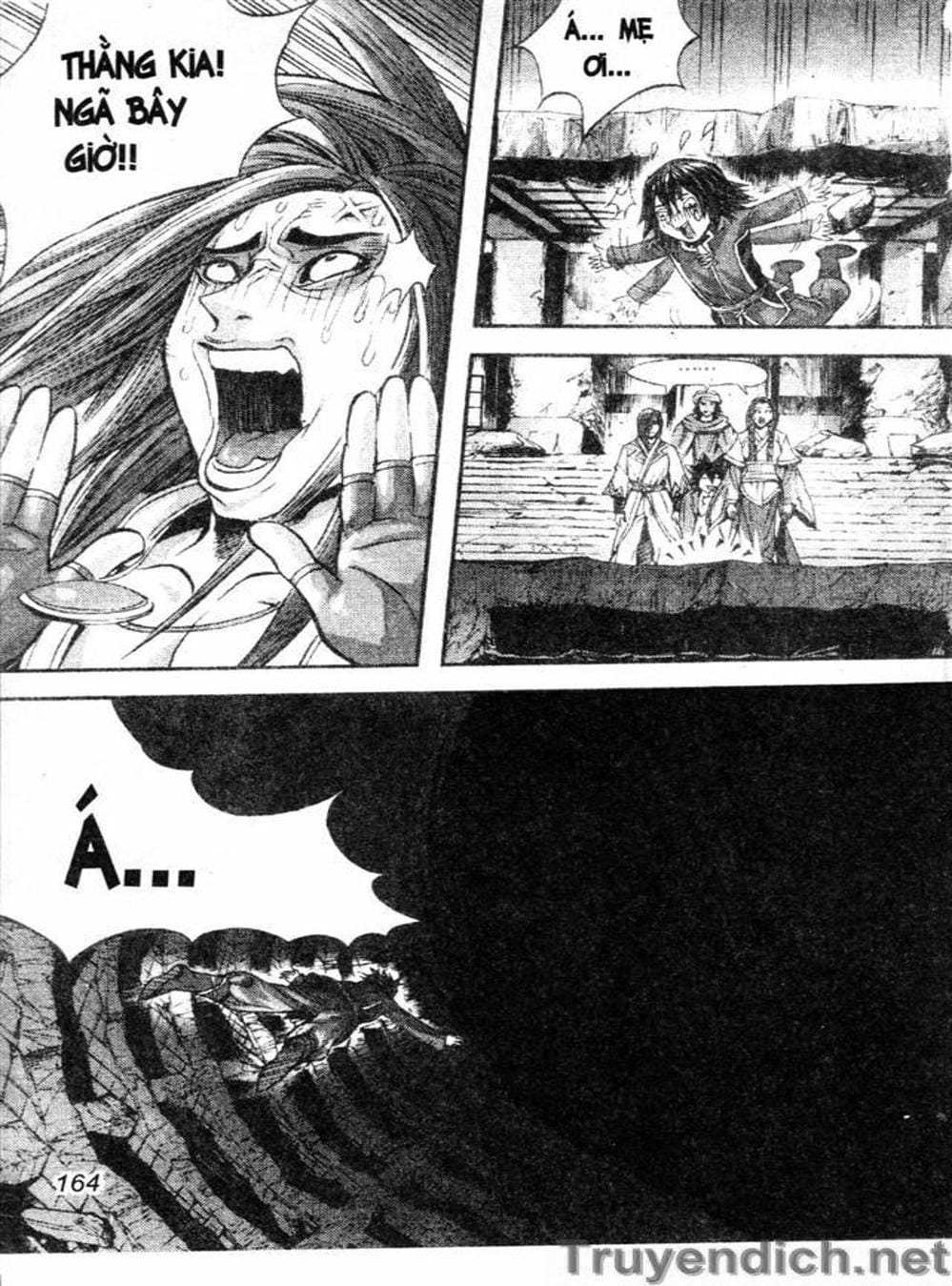 Truyện Tranh Diêm Đế - King Of Hell trang 5