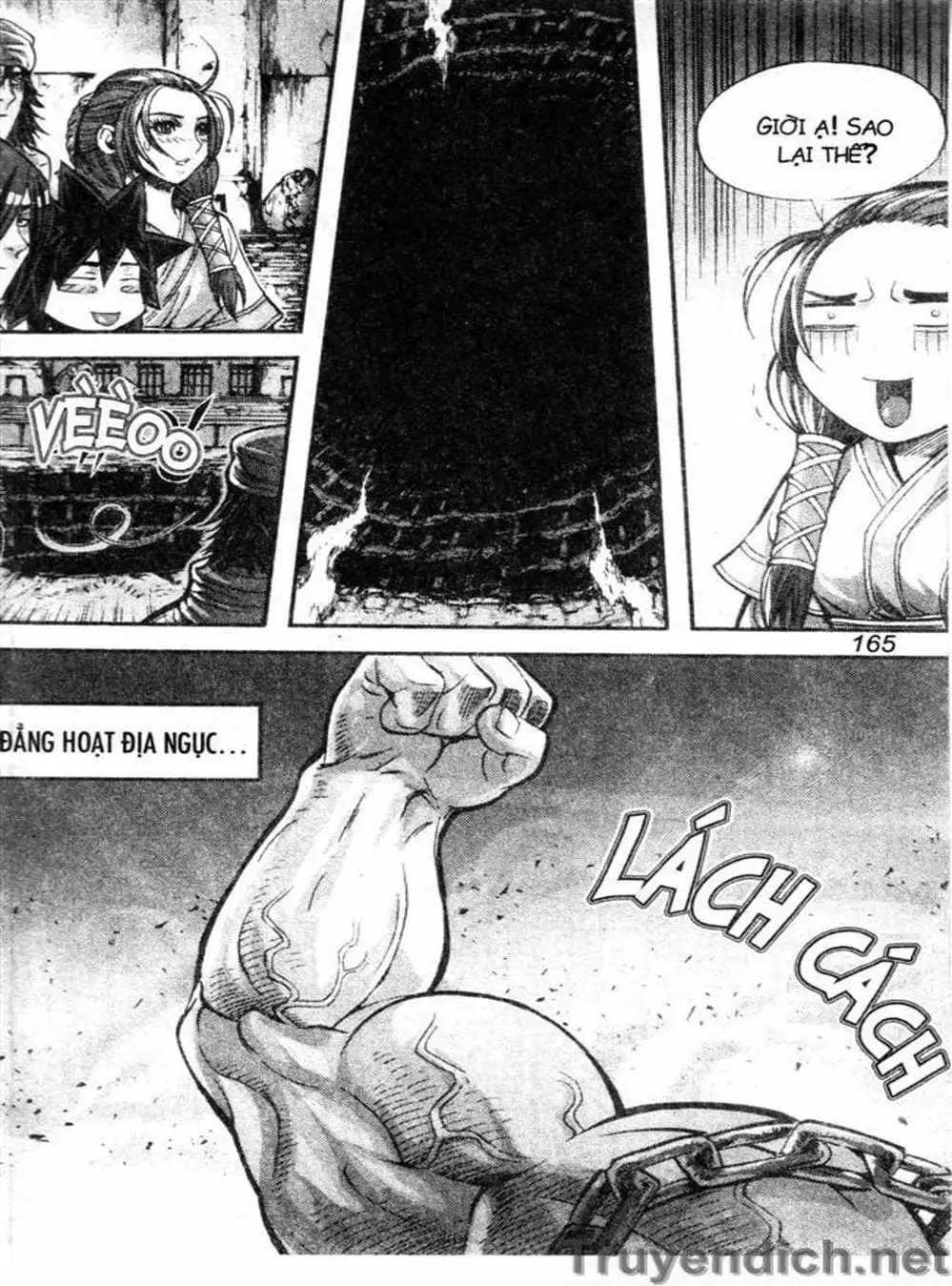 Truyện Tranh Diêm Đế - King Of Hell trang 5