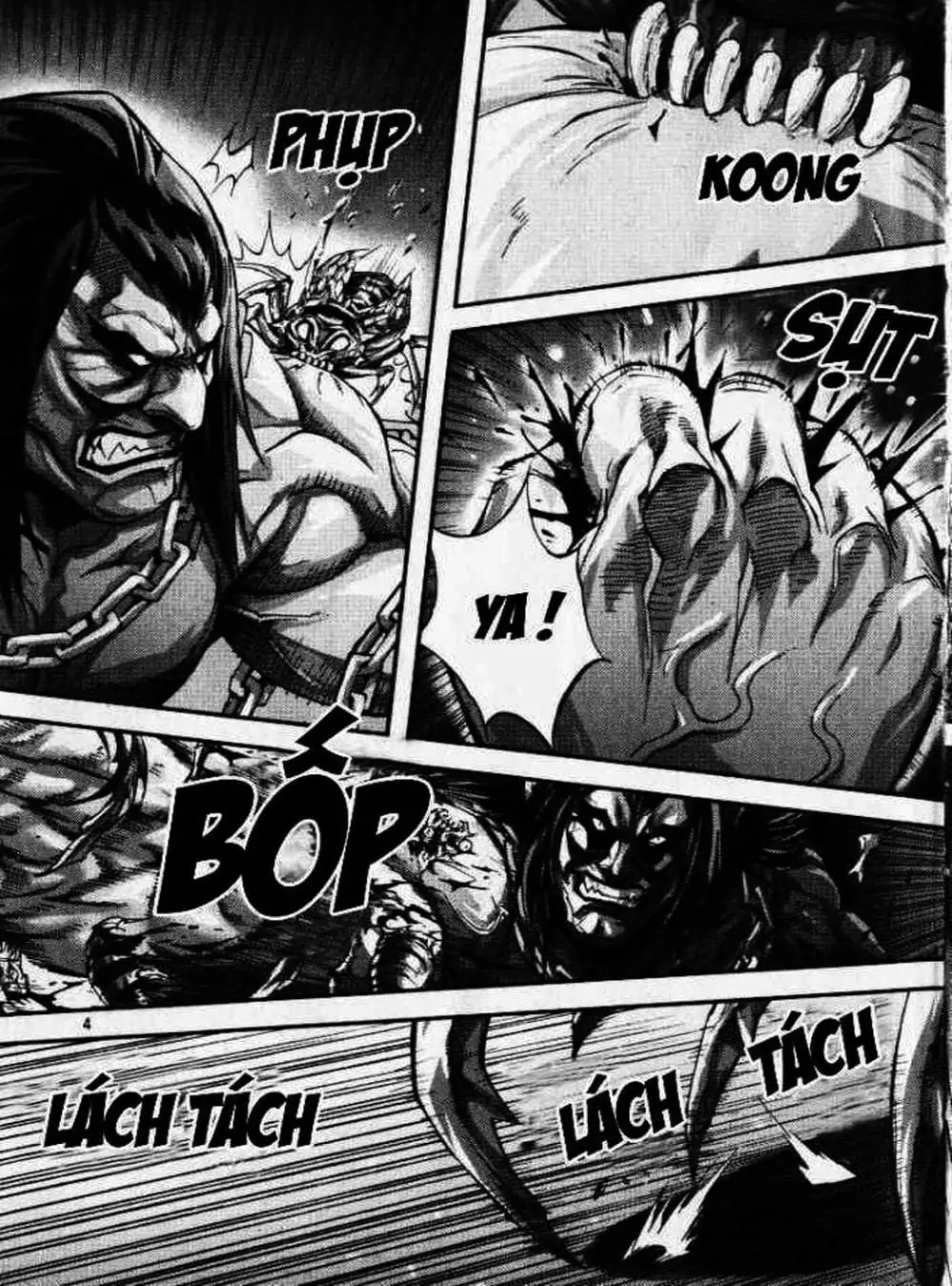 Truyện Tranh Diêm Đế - King Of Hell trang 5