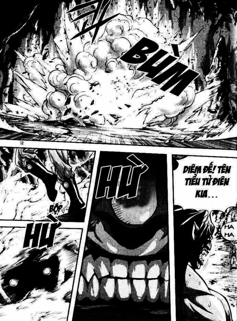 Truyện Tranh Diêm Đế - King Of Hell trang 5