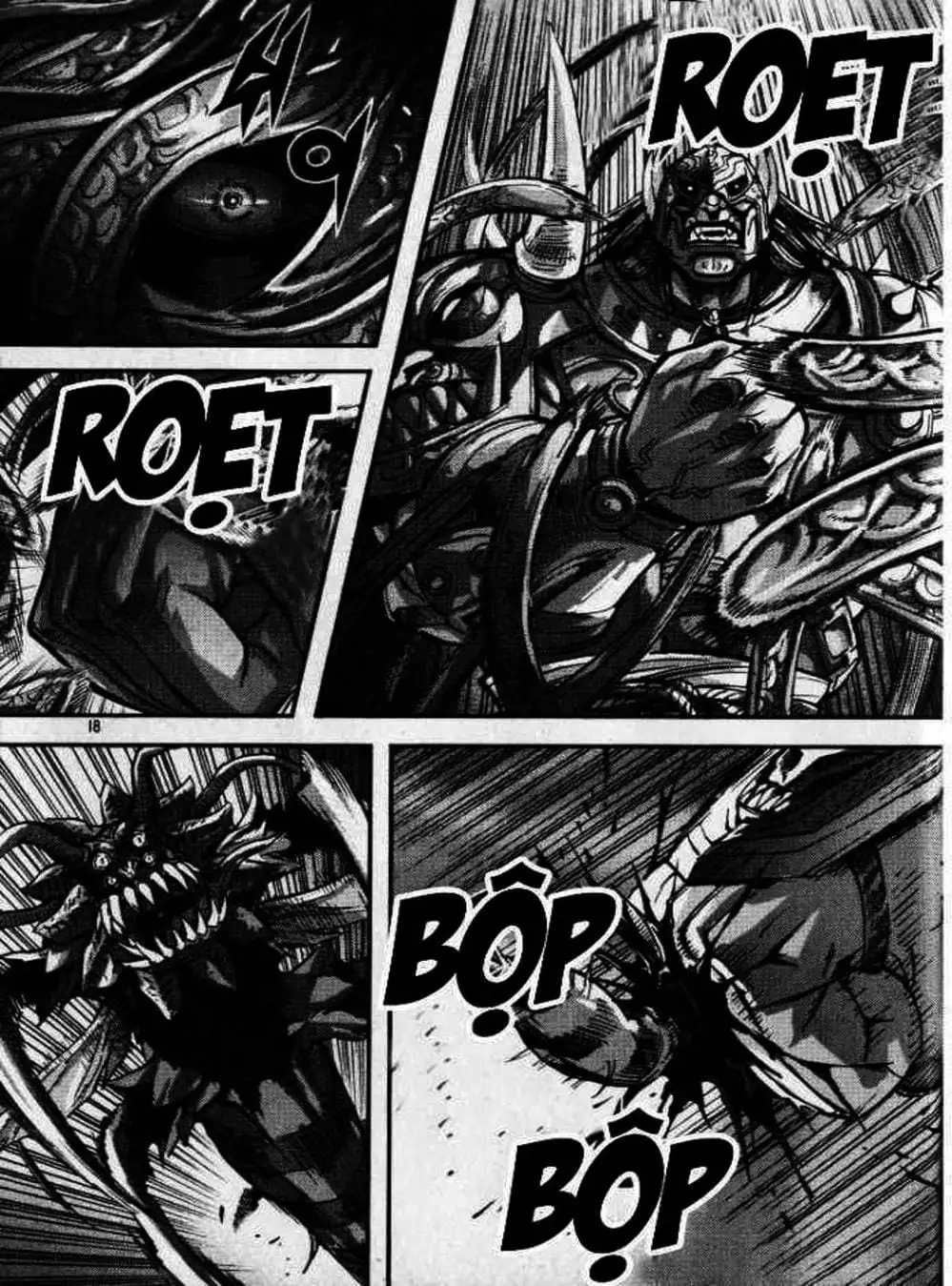 Truyện Tranh Diêm Đế - King Of Hell trang 5