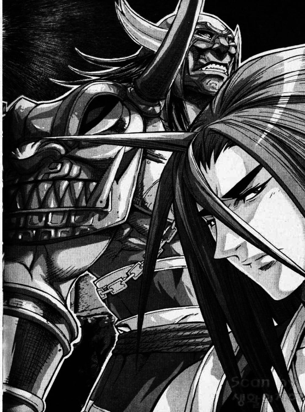 Truyện Tranh Diêm Đế - King Of Hell trang 5